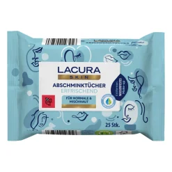 LACURA Abschminktücher- Gesichtspflege Bei Aldi Nord.