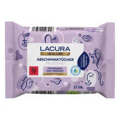 LACURA Abschminktücher- Gesichtspflege Bei Aldi Nord.