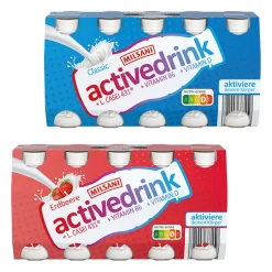 MILSANI Activedrink- Milch & Milchgetränke Bei Aldi Nord.