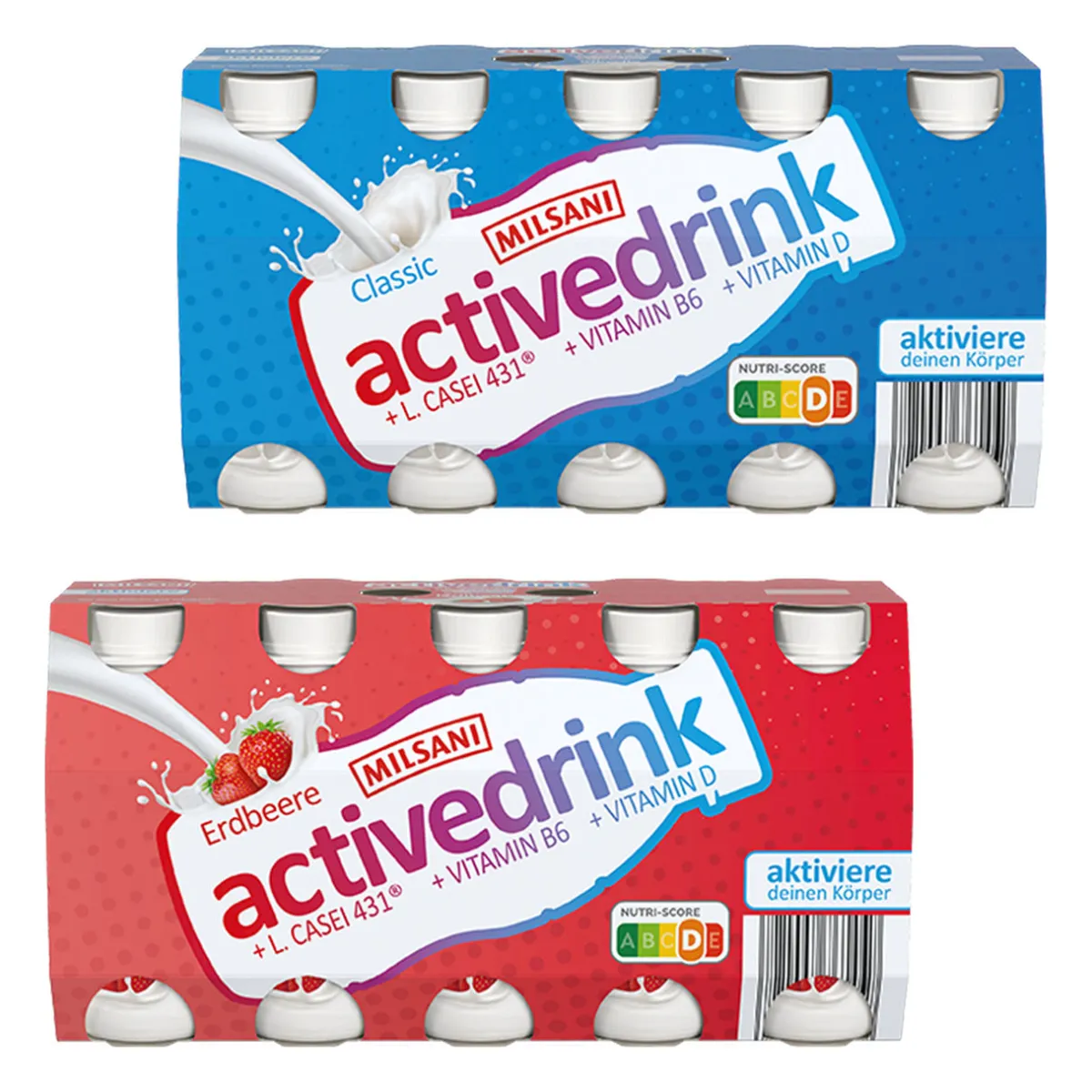MILSANI Activedrink- Milch & Milchgetränke Bei Aldi Nord.