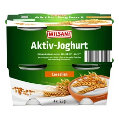 MILSANI Aktiv-Joghurt- Joghurt, Quark & Milchdesserts Bei Aldi Nord.