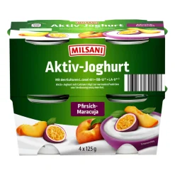 MILSANI Aktiv-Joghurt- Joghurt, Quark & Milchdesserts Bei Aldi Nord.