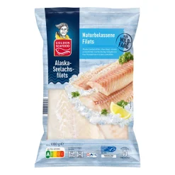 Alaska Seelachs- Dosenfisch & Tiefkühlfisch Bei Aldi Nord