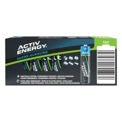 ACTIV ENERGY Alkaline-Batterien- Batterien, Akkus & Feuerzeuge Bei Aldi Nord.