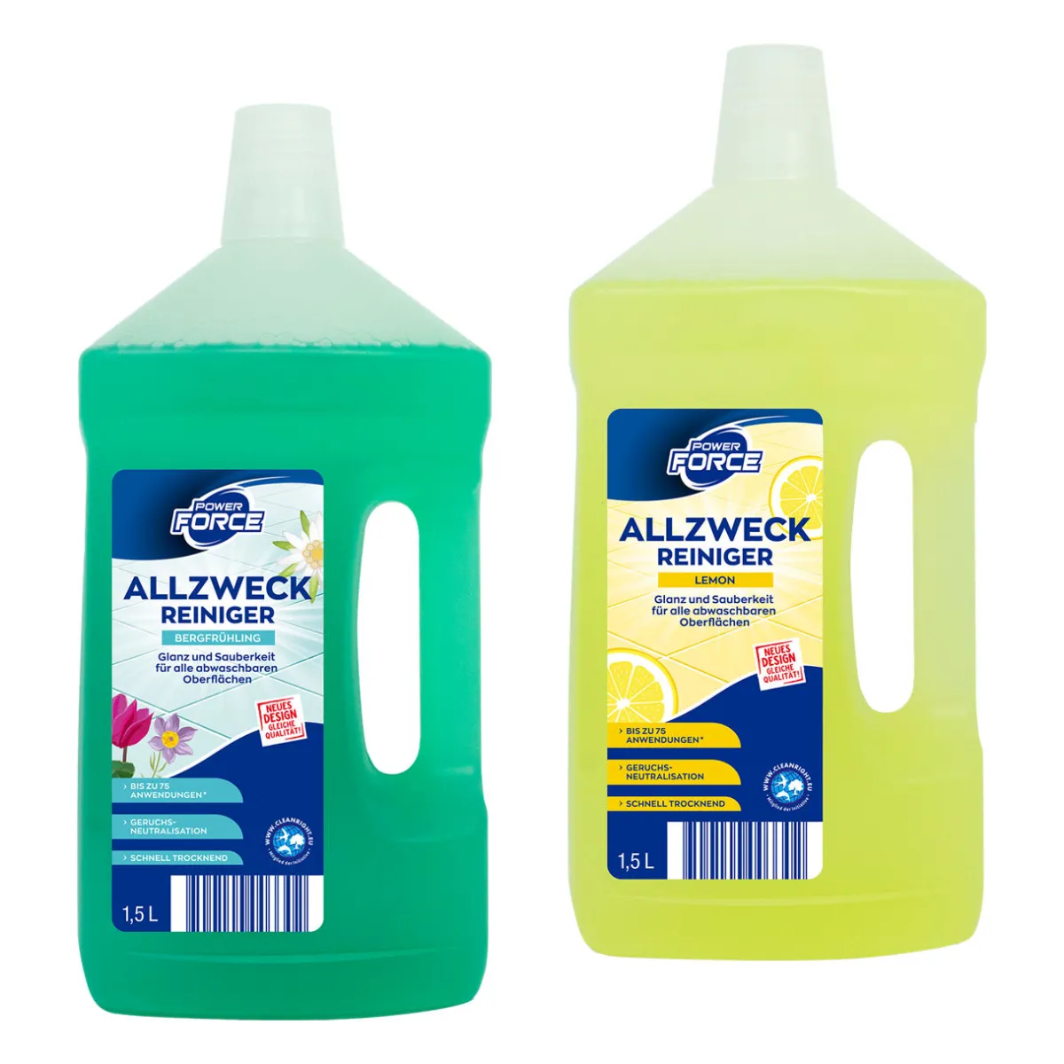 POWER FORCE Allesreiniger- Putzmittel & Badreiniger Bei Aldi Nord.