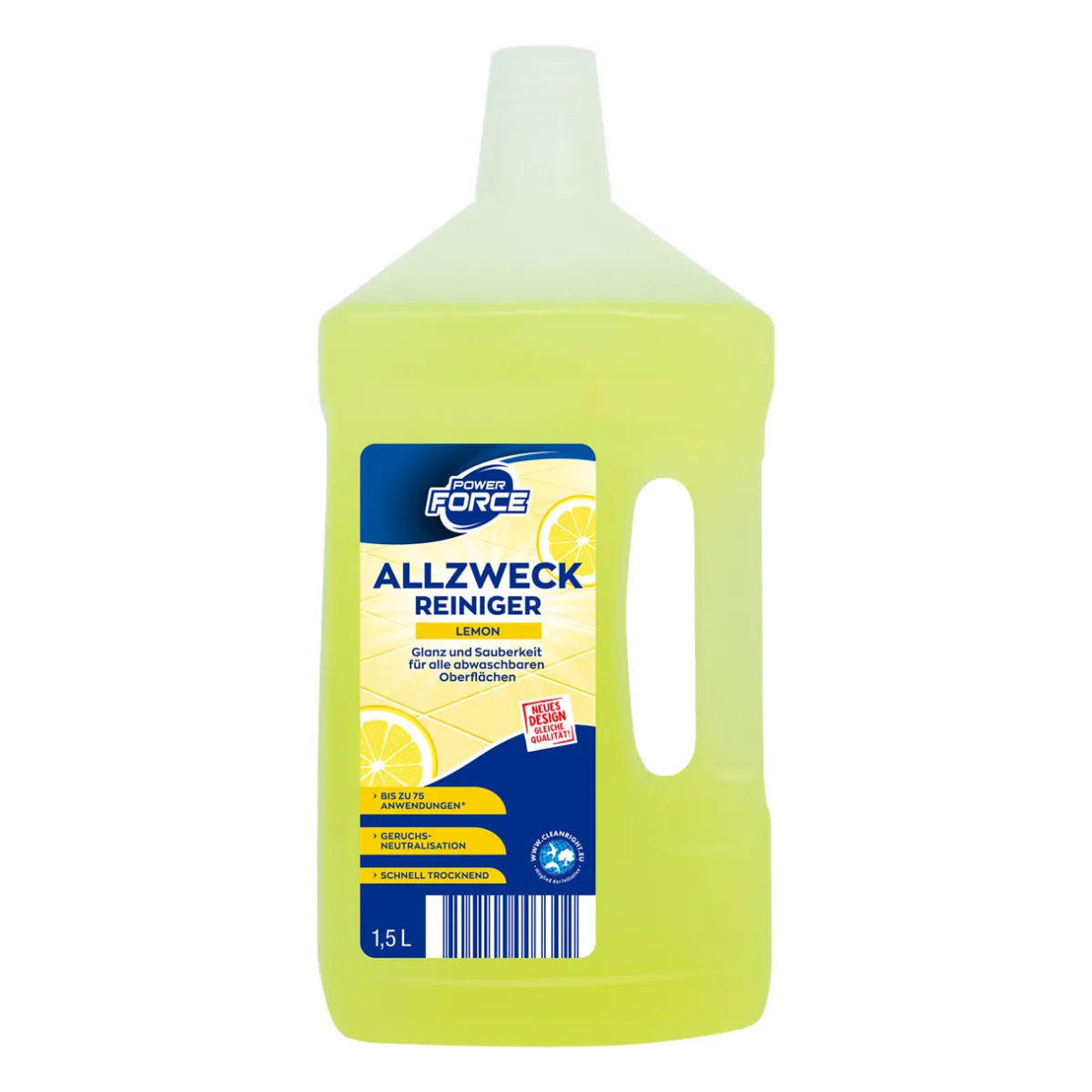 POWER FORCE Allesreiniger- Putzmittel & Badreiniger Bei Aldi Nord.