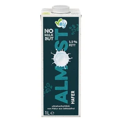 MYVAY Almost Milk- Milchersatz & Käseersatz Bei Aldi Nord.