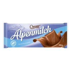 CHOCEUR Alpenmilchschokolade- Schokolade Bei Aldi Nord.