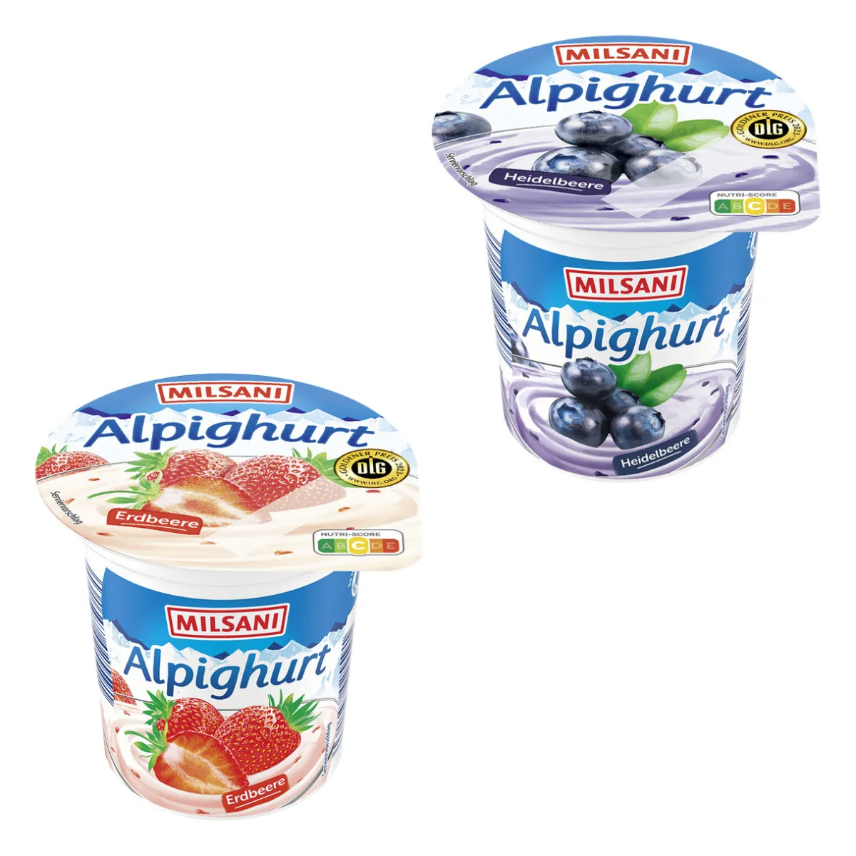 MILSANI Alpighurt- Joghurt, Quark & Milchdesserts Bei Aldi Nord.