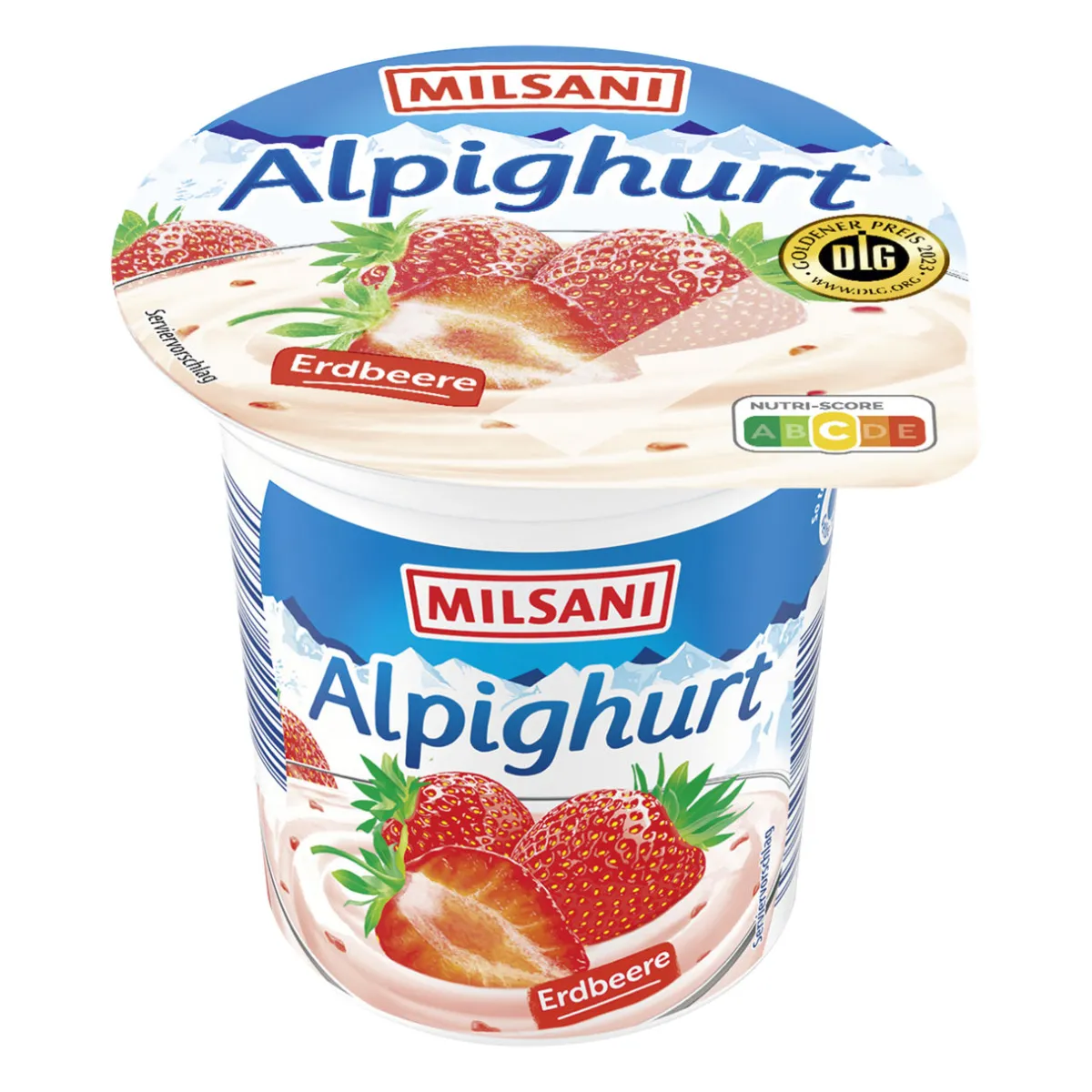 MILSANI Alpighurt- Joghurt, Quark & Milchdesserts Bei Aldi Nord.