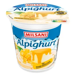 MILSANI Alpighurt- Joghurt, Quark & Milchdesserts Bei Aldi Nord.