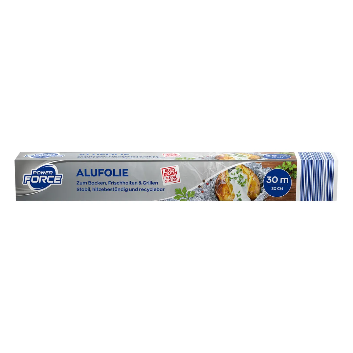 POWERFORCE Alu-Folie- Folien, Beutel & Tüten Bei Aldi Nord.