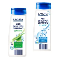 LACURA Anti-Schuppen Shampoo- Haarpflege & Haarstyling Bei Aldi Nord.