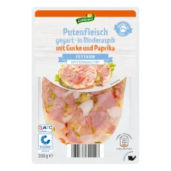 GUT DREI EICHEN / GÜLDENHOF Aspik-Spezialitäten- Wurstaufschnitt & Streichwurst Bei Aldi Nord.