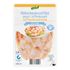 GUT DREI EICHEN / GÜLDENHOF Aspik-Spezialitäten- Wurstaufschnitt & Streichwurst Bei Aldi Nord.