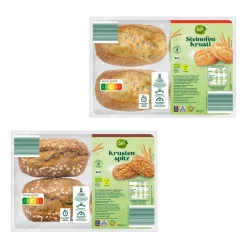 BIO Aufback-Brötchen- Brot & Toast Bei Aldi Nord.