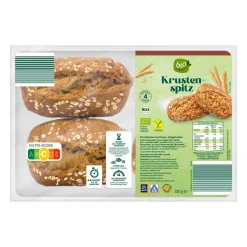BIO Aufback-Brötchen- Brot & Toast Bei Aldi Nord.