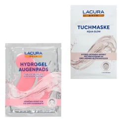 LACURA Augenpads / Gesichtsmaske- Gesichtspflege Bei Aldi Nord.