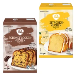BACK FAMILY Backmischung- Backzutaten, Backmischungen & Dekor Bei Aldi Nord.