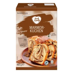 BACK FAMILY Backmischung- Backzutaten, Backmischungen & Dekor Bei Aldi Nord.