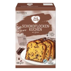 BACK FAMILY Backmischung- Backzutaten, Backmischungen & Dekor Bei Aldi Nord.
