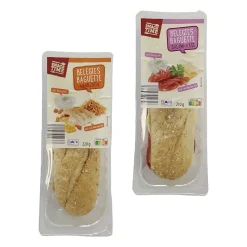 SNACK TIME Belegtes Baguette- Salat-Menüs Und Sandwiches Bei Aldi Nord.