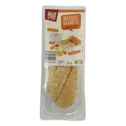 SNACK TIME Belegtes Baguette- Salat-Menüs Und Sandwiches Bei Aldi Nord.