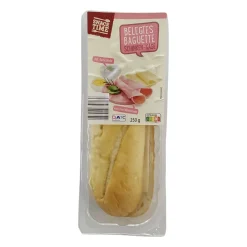 SNACK TIME Belegtes Baguette- Salat-Menüs Und Sandwiches Bei Aldi Nord.
