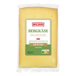MILSANI Bergkäse- Hartkäse & Käse Am Stück Bei Aldi Nord.