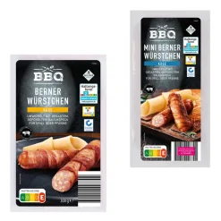 BBQ Berner Würstchen- Würstchen & Snackwurst Bei Aldi Nord.|Grillfleisch & Grillwurst Bei Aldi Nord.