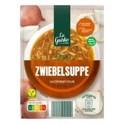 LE GUSTO Beutelsuppe- Suppen & Eintöpfe Bei Aldi Nord.