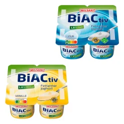 MILSANI Biactiv- Joghurt, Quark & Milchdesserts Bei Aldi Nord.