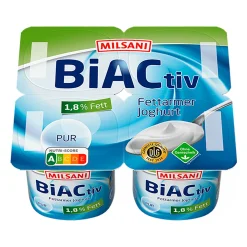 MILSANI Biactiv- Joghurt, Quark & Milchdesserts Bei Aldi Nord.