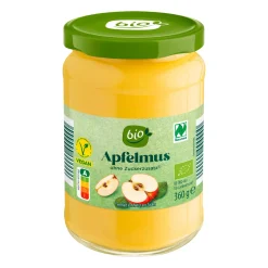 BIO -Apfelmus- Obstkonserven Bei Aldi Nord.|Vegane Fertigprodukte & Vorräte Bei Aldi Nord.