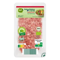 BIO -Bacon- Schweinefleisch Bei Aldi Nord.