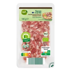 BIO -Bacon- Schweinefleisch Bei Aldi Nord.
