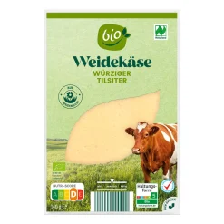 BIO -Bergbauern- / -Weidekäse- Scheibenkäse & Geriebener Käse Bei Aldi Nord.