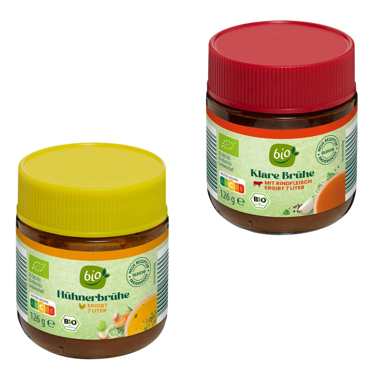 BIO -Brühen- Gewürze & Kräuter Bei Aldi Nord.