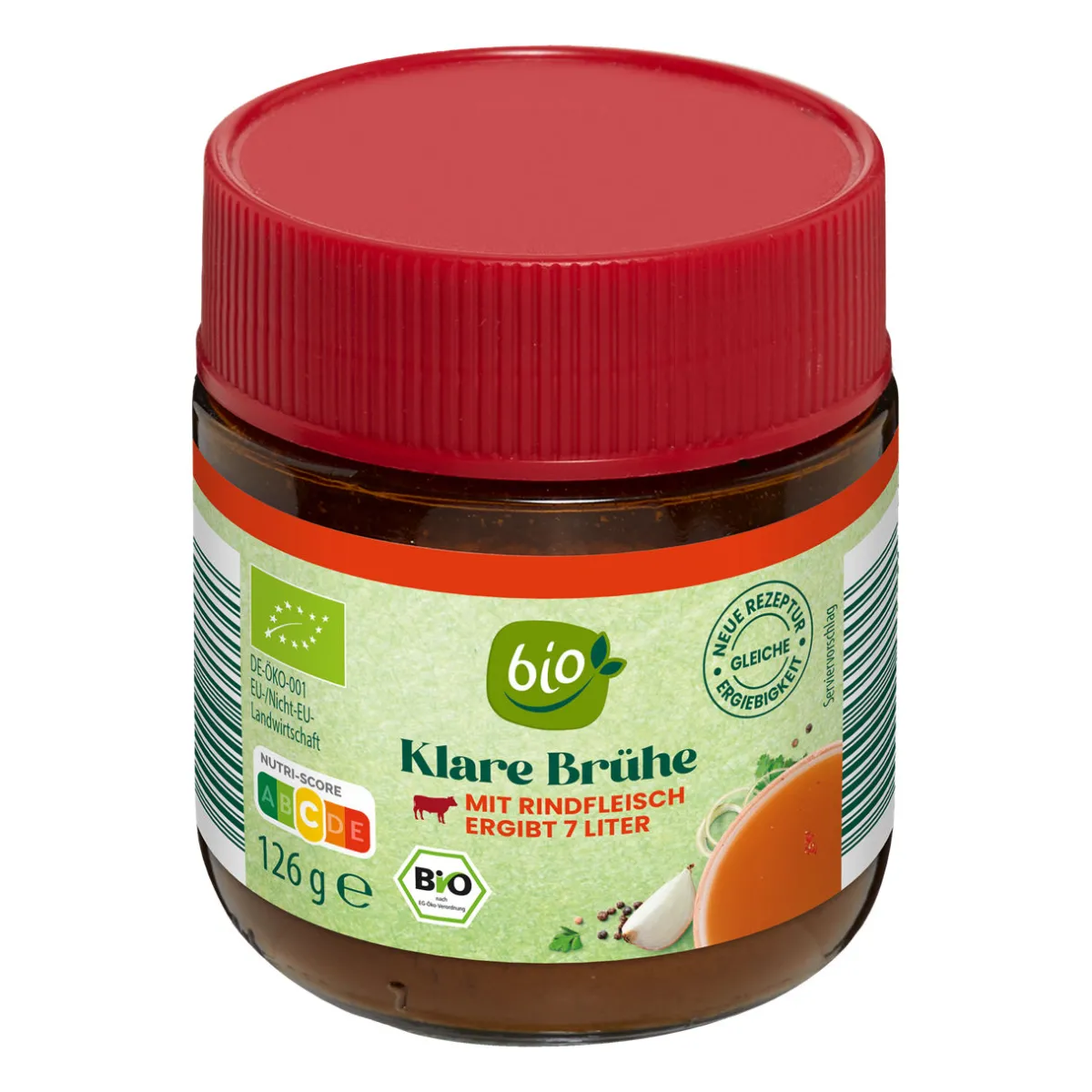 BIO -Brühen- Gewürze & Kräuter Bei Aldi Nord.