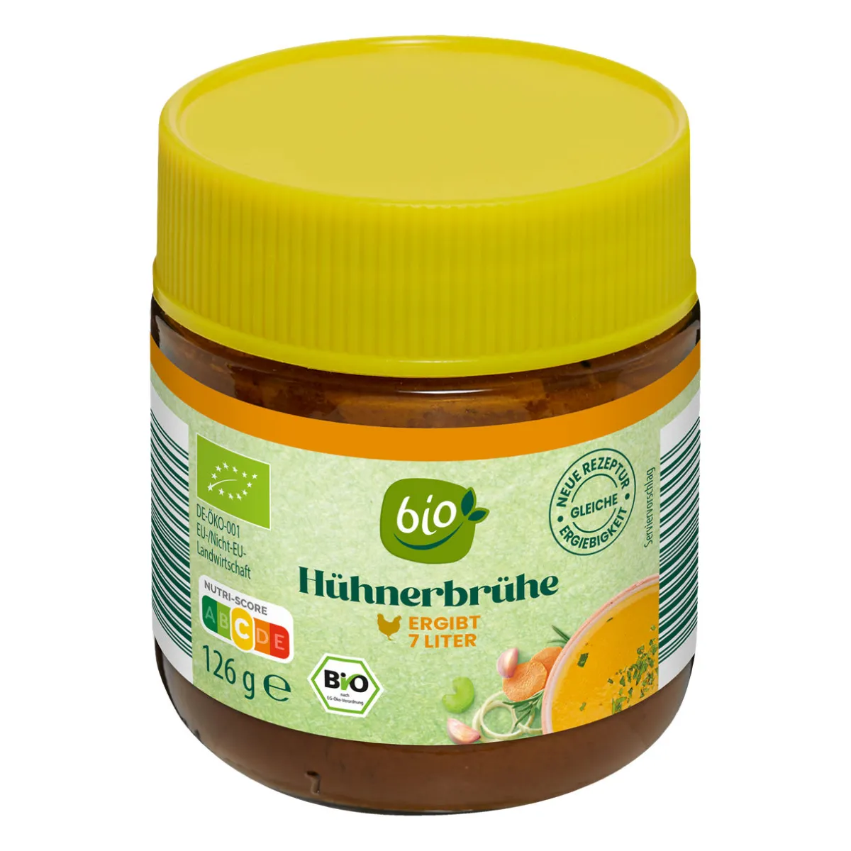 BIO -Brühen- Gewürze & Kräuter Bei Aldi Nord.