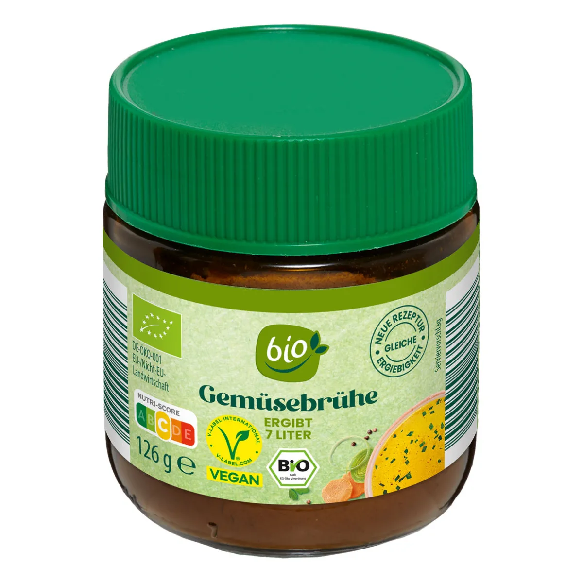 BIO -Brühen- Gewürze & Kräuter Bei Aldi Nord.