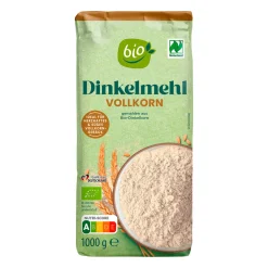 BIO -Dinkelmehl- Mehl, Zucker & Süßungsmittel Bei Aldi Nord.