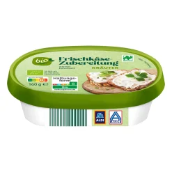 BIO -Frischkäse / -zubereitung- Frischkäse & Weichkäse Bei Aldi Nord.