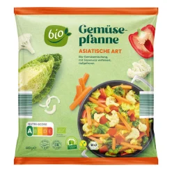 BIO -Gemüsepfanne- Fertiggerichte Für Mikrowelle & Pfanne Bei Aldi Nord.|Tiefkühlgemüse Und -Obst Bei Aldi Nord.