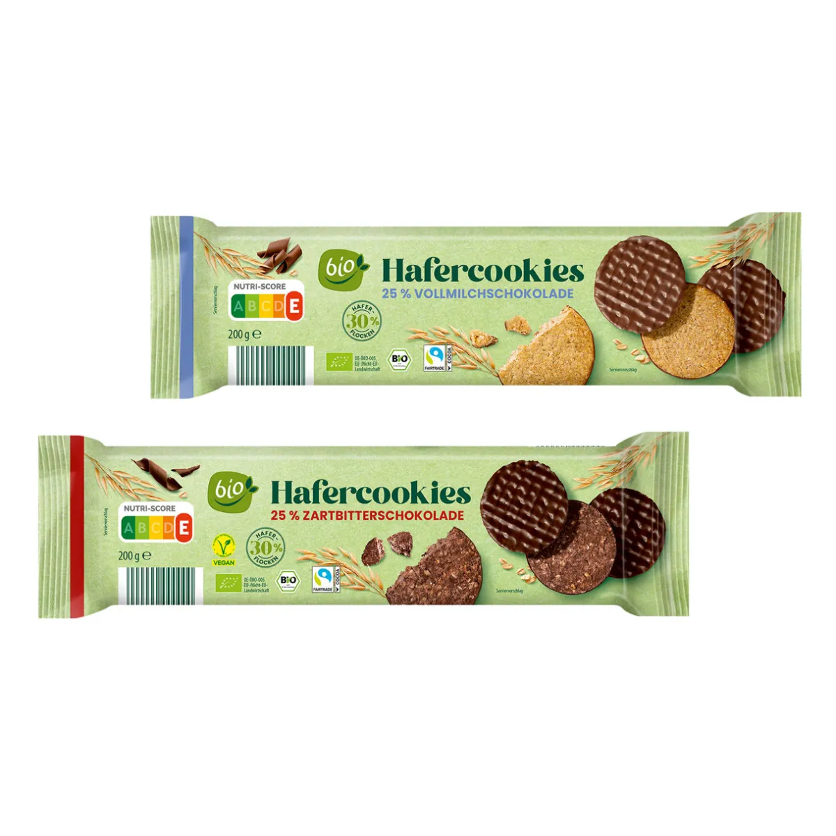 BIO -Hafercookies- Kekse & Cookies Bei Aldi Nord.