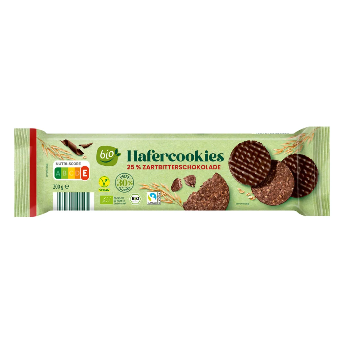 BIO -Hafercookies- Kekse & Cookies Bei Aldi Nord.