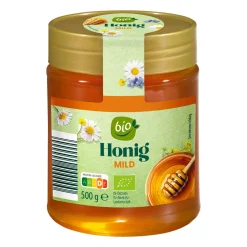 BIO -Honig- Brotaufstrich Bei Aldi Nord.