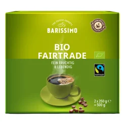 BARISSIMO Bio-Kaffee, Fairtrade- Kaffee Bei Aldi Nord.