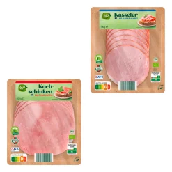 BIO -Kochschinken / -Kasseler- Wurstaufschnitt & Streichwurst Bei Aldi Nord.