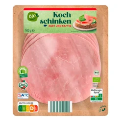 BIO -Kochschinken / -Kasseler- Wurstaufschnitt & Streichwurst Bei Aldi Nord.